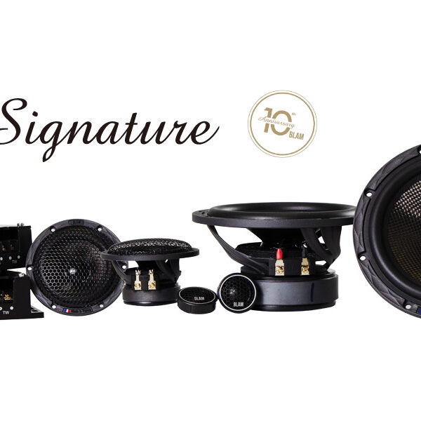New Signature Series Speaker