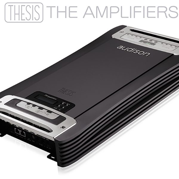 THESIS amplifiers